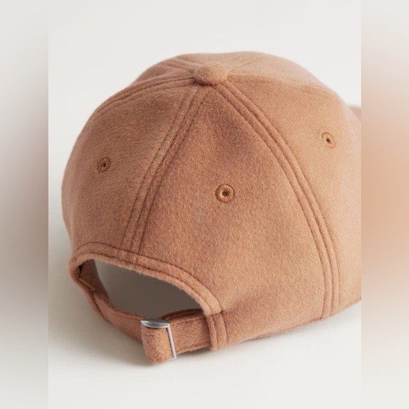 NWOT & Other Stories Wool Baseball Cap - Picture 3 of 3